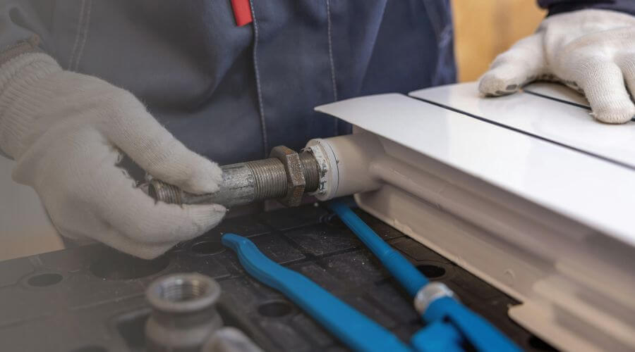 Professional water heater repair services in Lewis Center, OH